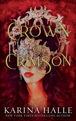Book cover for Crown of Crimson (Underworld Gods #2)