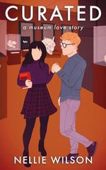 Book cover for Curated: A Museum Love Story