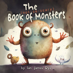 Book cover for The (not-so-scary) Book of Monsters