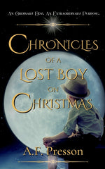 Book cover for Chronicles of a Lost Boy on Christmas
