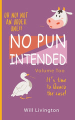 Book cover for No Pun Intended Volume Too: The Last Of Us Joke Book