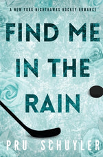 Book cover for Find Me in the Rain