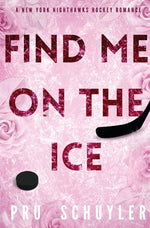 Book cover for Find Me on the Ice
