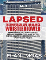 Book cover for Lapsed: The Universal Life Insurance Whistleblower
