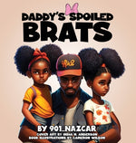 Book cover for Daddy's Spoiled Brats