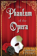 Book cover for The Phantom of the Opera