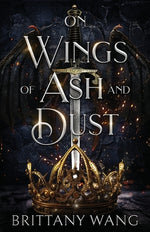 Book cover for On Wings of Ash and Dust