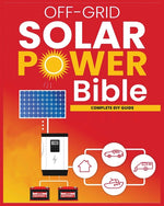 Book cover for Off-Grid Solar Power: The Ultimate DIY Guide for Energy Independence