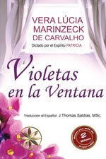 Book cover for Violetas en la Ventana