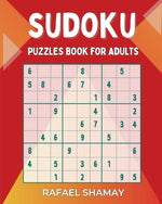 Book cover for Sudoku Puzzle Book for Adults: Easy to Hard Puzzles with Full Solutions