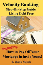 Book cover for Velocity Banking: Step-by-Step Guide Living Debt Free