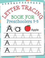Book cover for Letter Tracing Book for Preschoolers 3-5: Toddler Handwriting Pratice of Alphabet Letters Workbook Notebook
