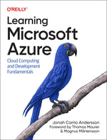 Book cover for Learning Microsoft Azure: Cloud Computing and Development Fundamentals