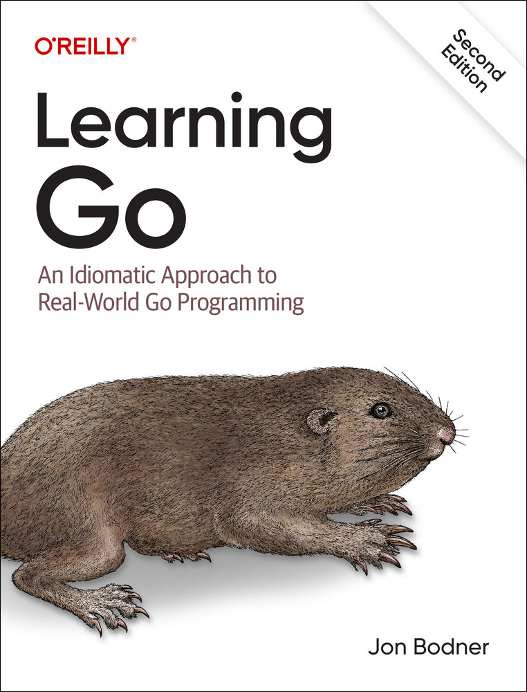Book cover for Learning Go: An Idiomatic Approach to Real-World Go Programming