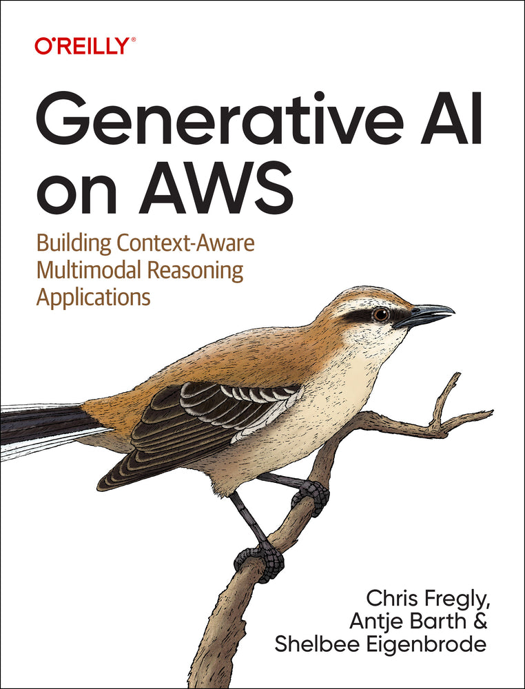 Book cover for Generative AI on Aws: Building Context-Aware Multimodal Reasoning Applications