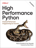 Book cover for High Performance Python: Practical Performant Programming for Humans