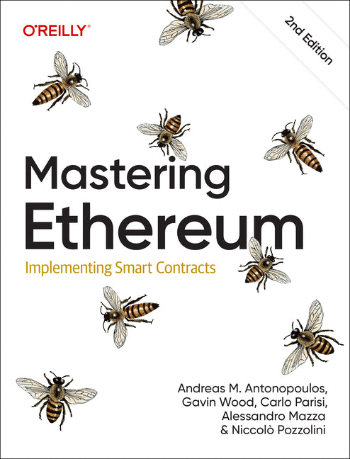 Book cover for Mastering Ethereum: Implementing Smart Contracts