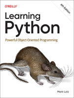 Book cover for Learning Python: Powerful Object-Oriented Programming
