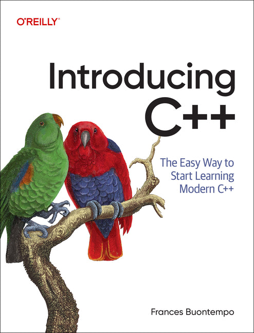 Book cover for Introducing C++: The Easy Way to Start Learning Modern C++
