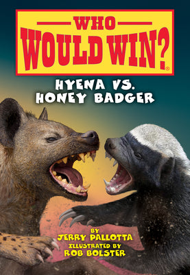 Book cover for Hyena vs. Honey Badger