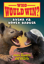 Book cover for Hyena vs. Honey Badger