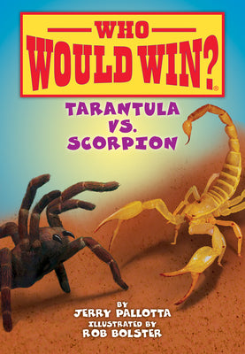Book cover for Tarantula vs. Scorpion