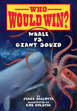 Book cover for Whale vs. Giant Squid