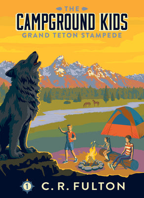 Book cover for Grand Teton Stampede