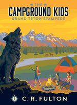 Book cover for Grand Teton Stampede