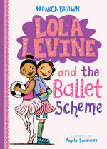 Book cover for Lola Levine and the Ballet Scheme