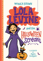Book cover for Lola Levine and the Halloween Scream