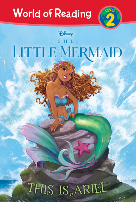 Book cover for Little Mermaid: This Is Ariel: This Is Ariel