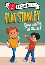 Book cover for Flat Stanley: Show-And-Tell, Flat Stanley!
