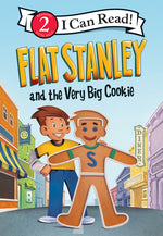 Book cover for Flat Stanley and the Very Big Cookie