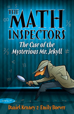 Book cover for Case of the Mysterious Mr. Jekyll