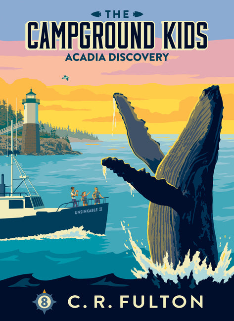 Book cover for Acadia Discovery: #8