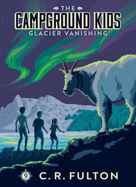 Book cover for Glacier Vanishing: #9