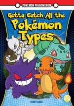 Book cover for Gotta Catch All the Pokémon Types