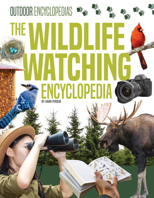 Book cover for The Wildlife Watching Encyclopedia