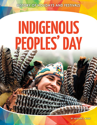 Book cover for Indigenous Peoples' Day