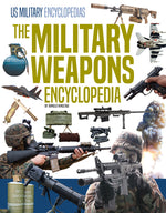 Book cover for Military Weapons Encyclopedia