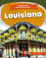 Book cover for Louisiana