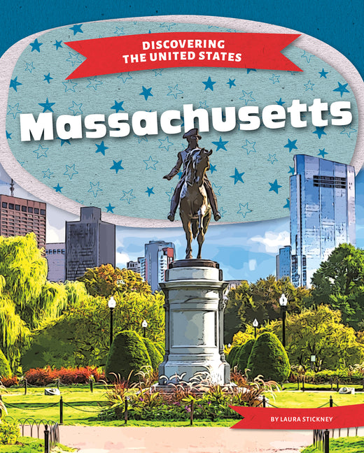 Book cover for Massachusetts