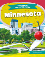 Book cover for Minnesota