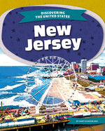 Book cover for New Jersey