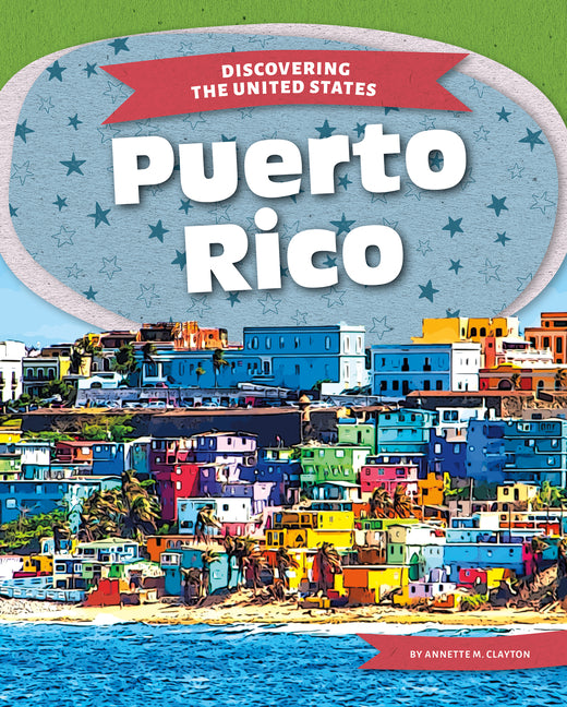 Book cover for Puerto Rico