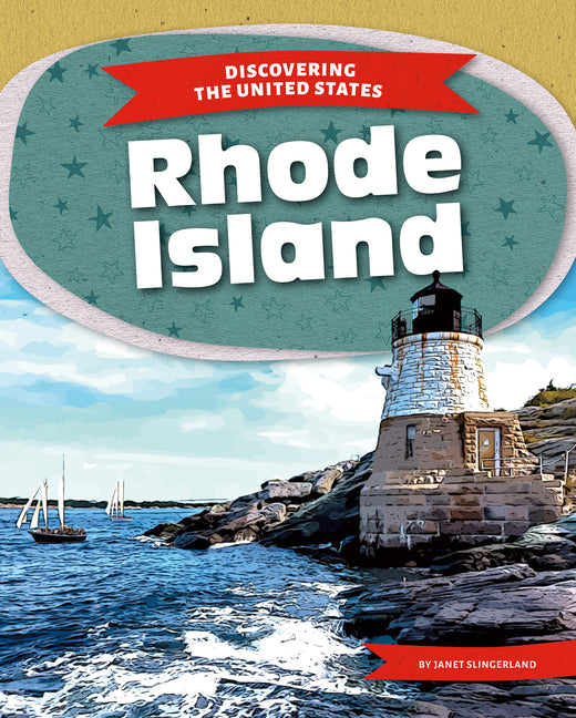 Book cover for Rhode Island