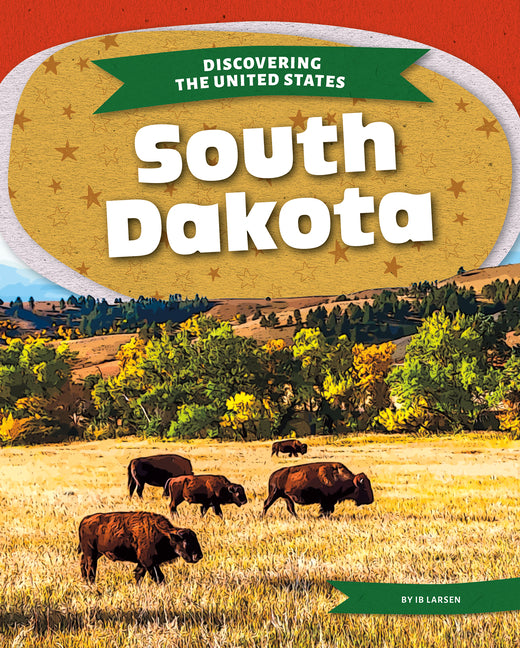 Book cover for South Dakota