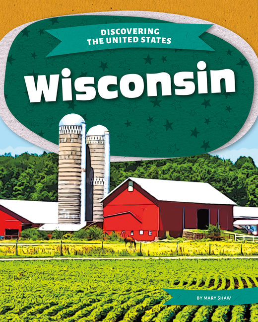 Book cover for Wisconsin