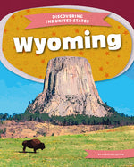 Book cover for Wyoming